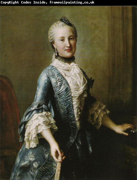 Pietro Antonio Rotari Princess Elisabeth of Saxe